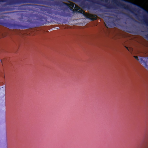 Monteau Petite Flutter-Sleeve Peplum Top 💗 ✨ - Picture 1 of 6